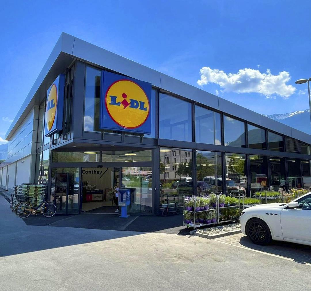 Lidl, Conthey Gallery Image 3