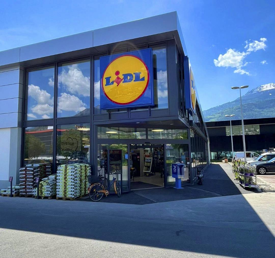 Lidl, Conthey Gallery Image 2