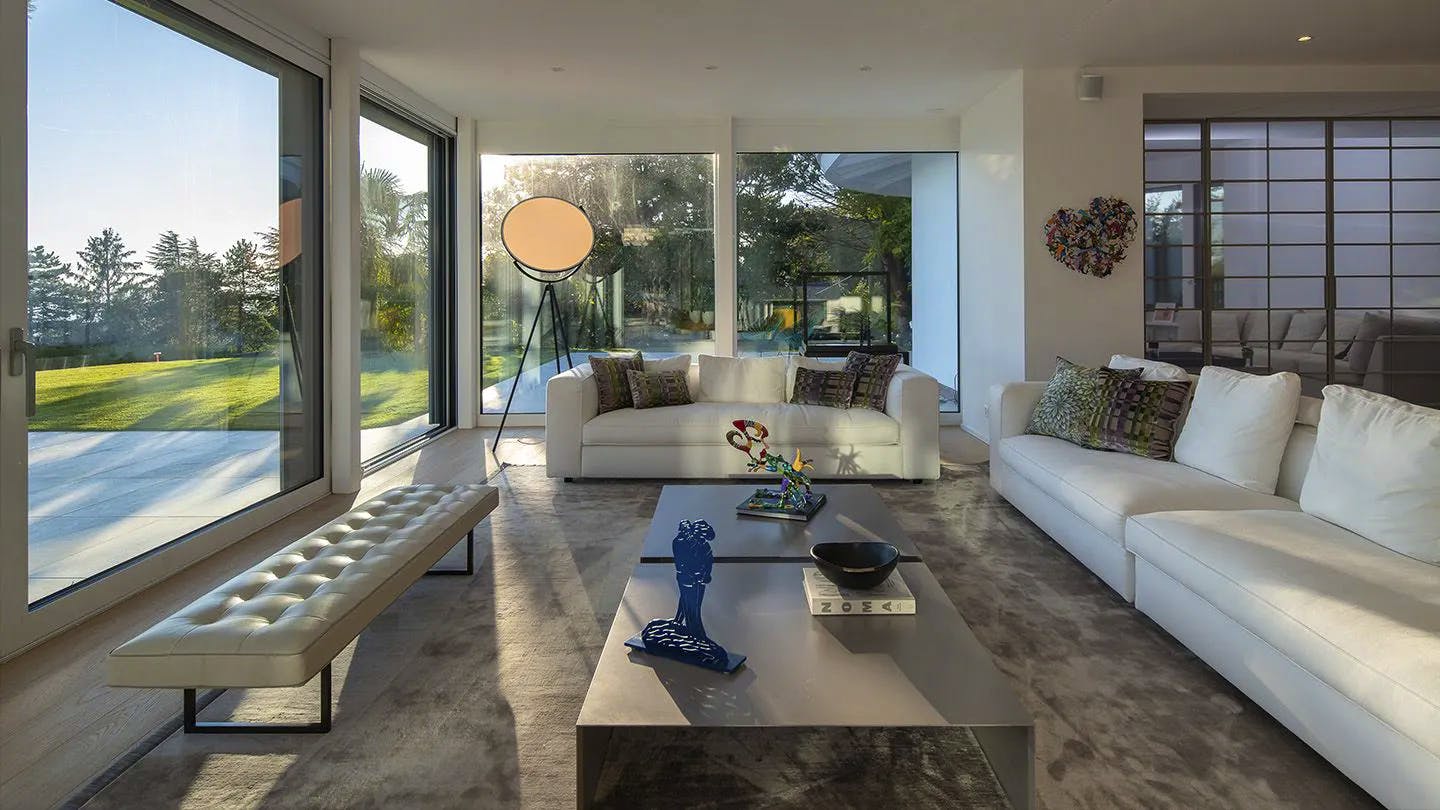 Project for the renovation and transformation of a single villa in Lutry Gallery Image 5