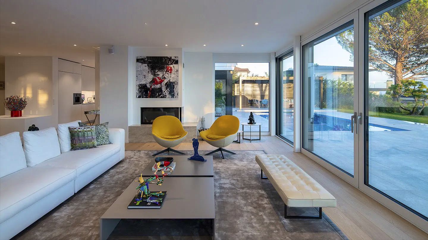 Project for the renovation and transformation of a single villa in Lutry Gallery Image 3