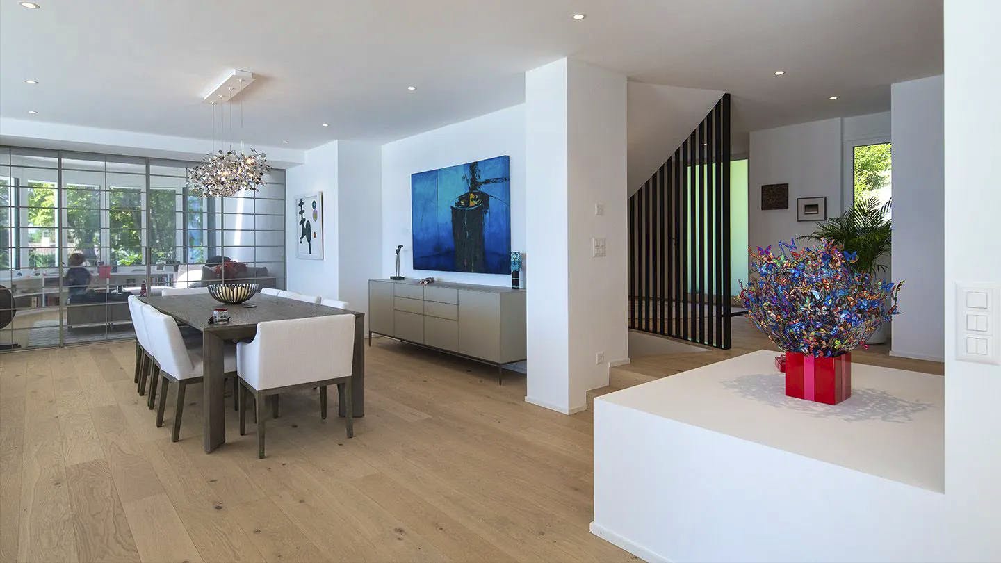 Project for the renovation and transformation of a single villa in Lutry Gallery Image 1