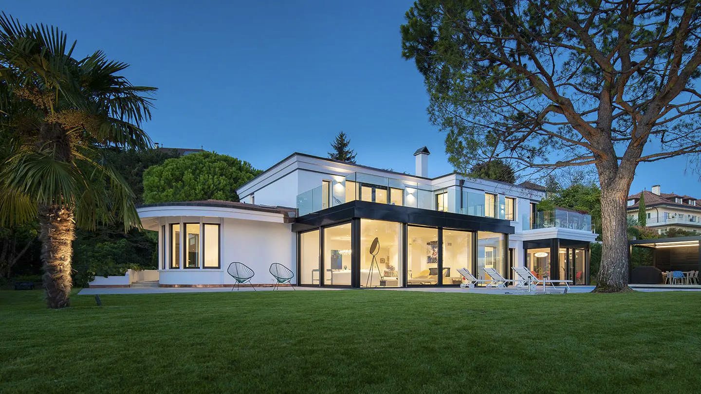 Project for the renovation and transformation of a single villa in Lutry Gallery Image 0